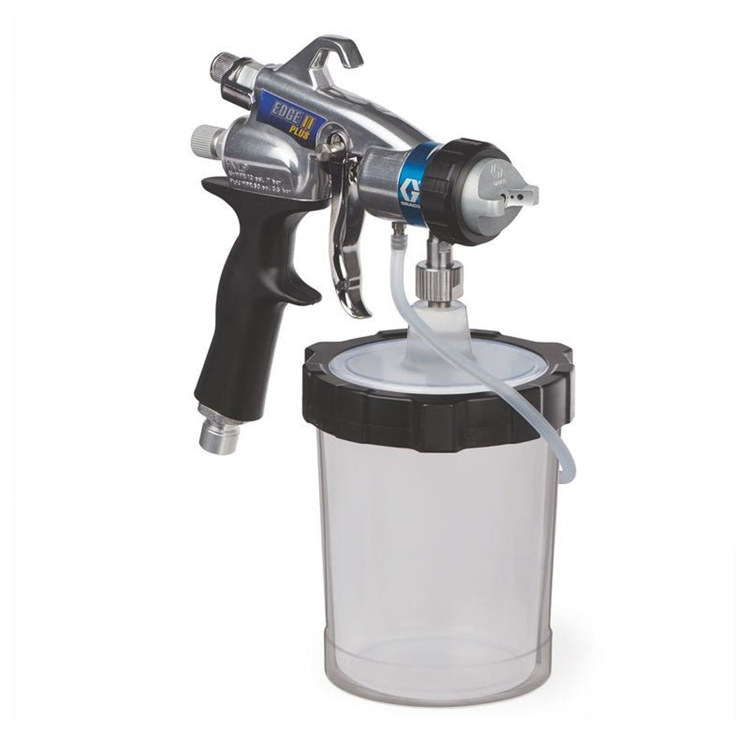 GRACO Finish Pro HVLP Edge II Plus Guns - GO Industrial - 17P483
