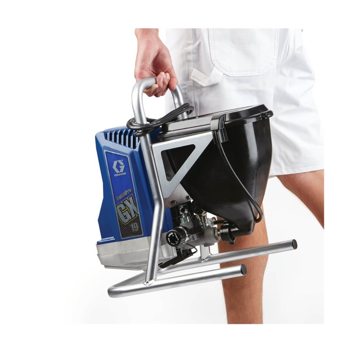 GRACO FinishPro GX 19 Electric Airless Sprayer - GO Industrial - 17H223