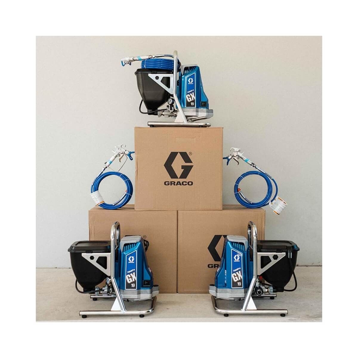 GRACO FinishPro GX 19 Electric Airless Sprayer - GO Industrial - 17H223