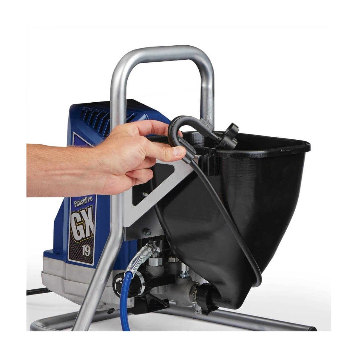 GRACO FinishPro GX 19 Electric Airless Sprayer - GO Industrial - 17H223