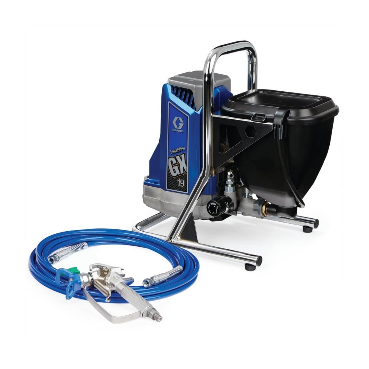 GRACO FinishPro GX 19 Electric Airless Sprayer - GO Industrial - 17H223
