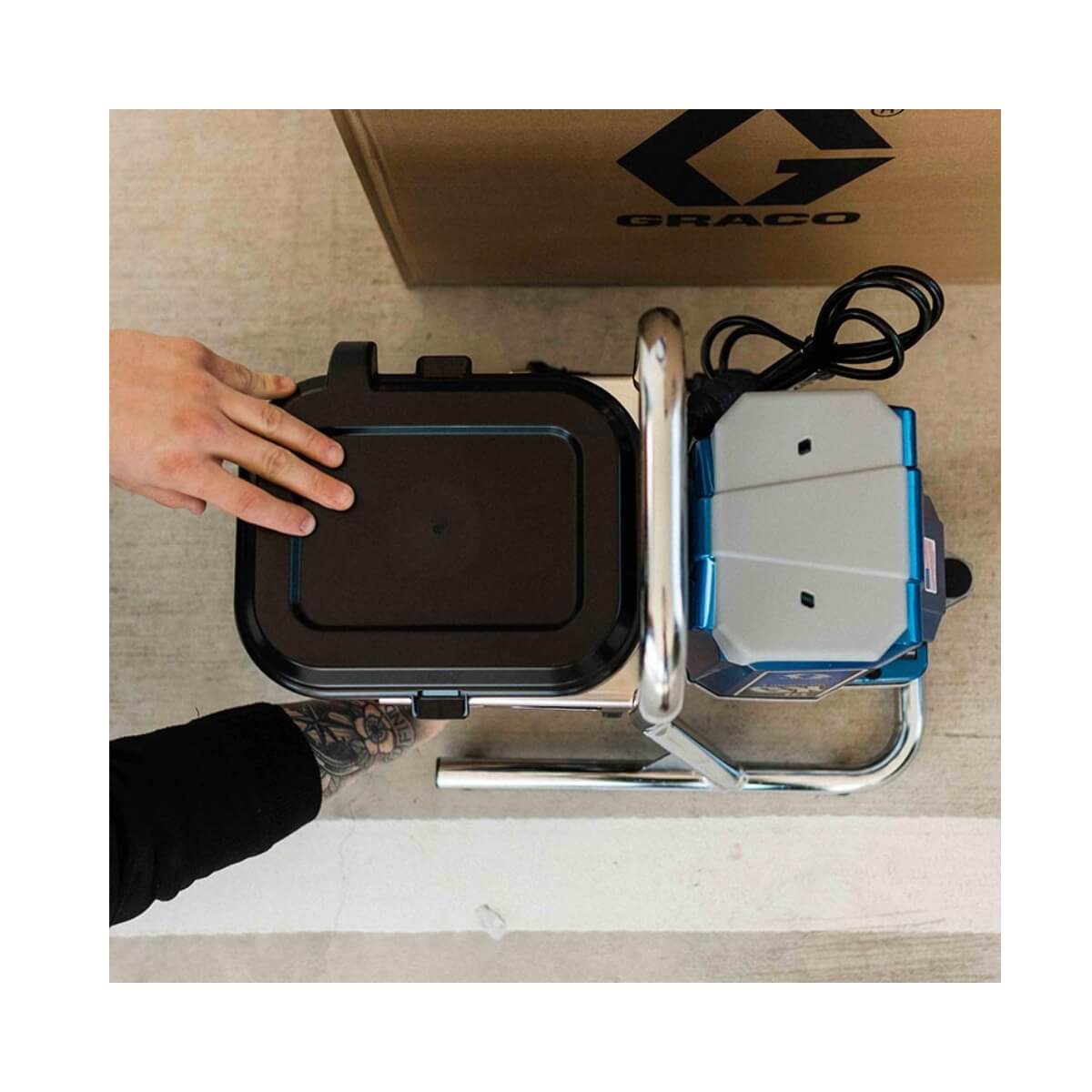 GRACO FinishPro GX 19 Electric Airless Sprayer - GO Industrial - 17H223