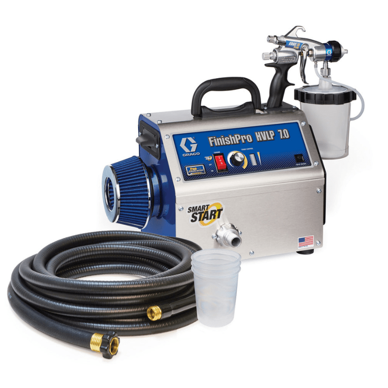 GRACO FinishPro HVLP 7.0 ProContractor Series Sprayer - GO Industrial - 17R078