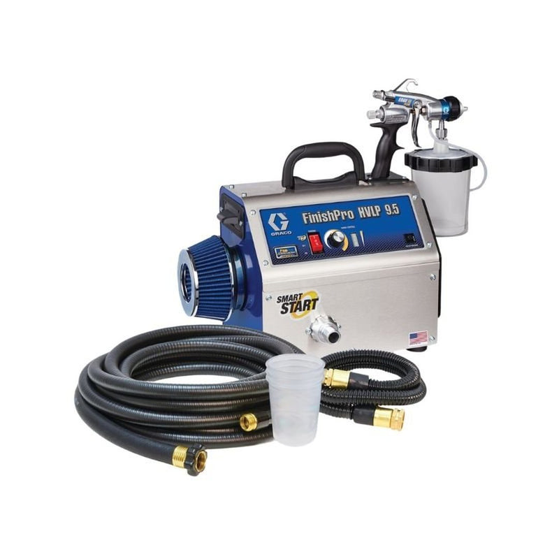 GRACO FinishPro HVLP 9.5 ProContractor Series Sprayer - GO Industrial - 17R080