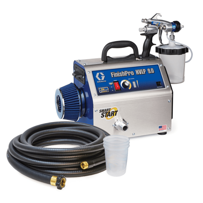 GRACO FinishPro HVLP 9.0 ProContractor Series Sprayer - GO Industrial - 17R079