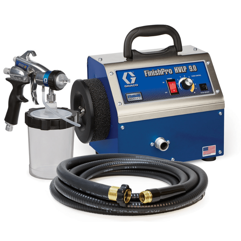 GRACO FinishPro HVLP 9.0 Standard Series Sprayer - GO Industrial - 17R075