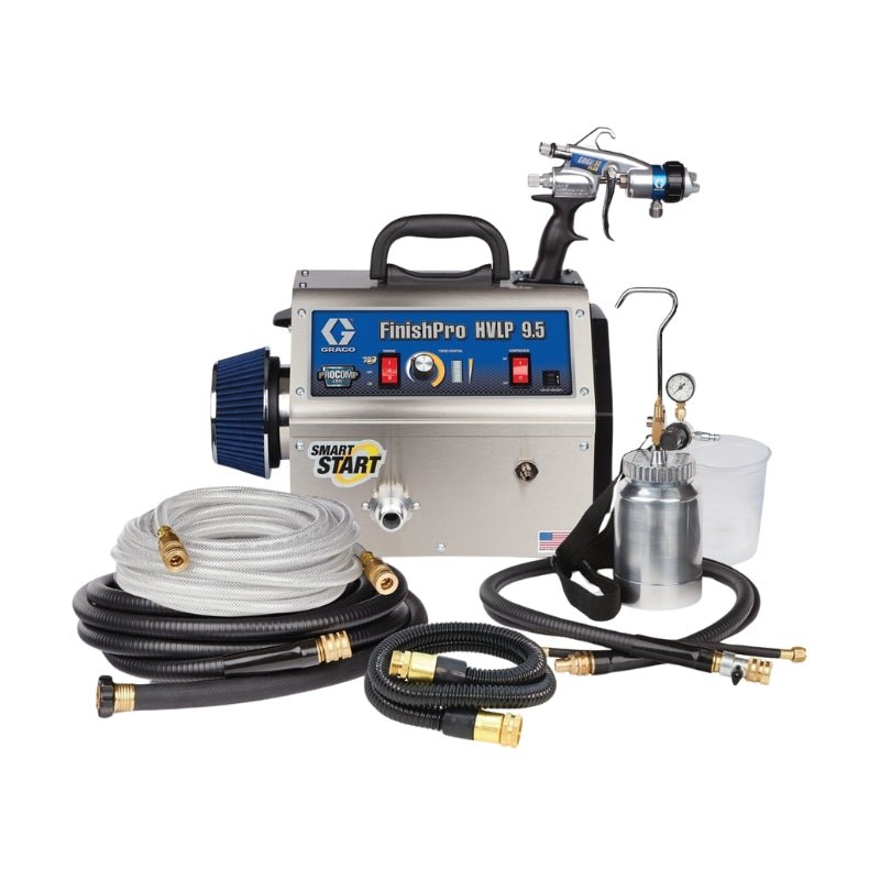 GRACO FinishPro HVLP 9.5 ProComp Series Sprayer - GO Industrial - 17R081