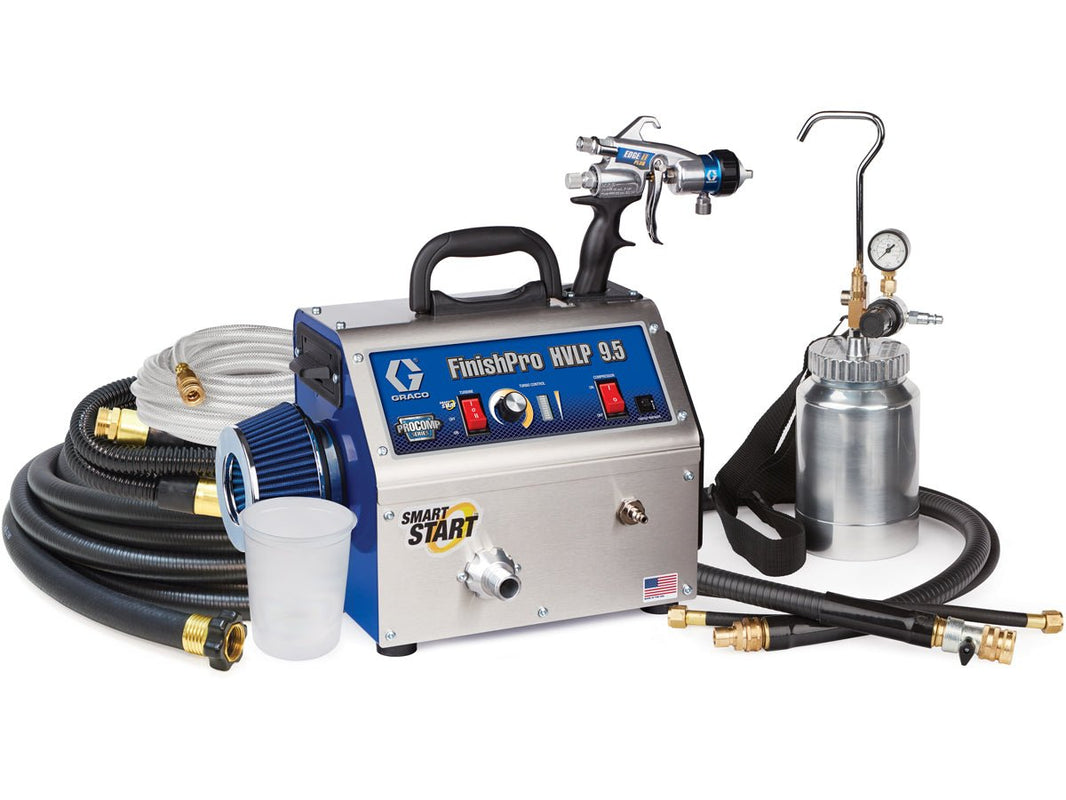 GRACO FinishPro HVLP 9.5 ProComp Series Sprayer - GO Industrial - 17R081
