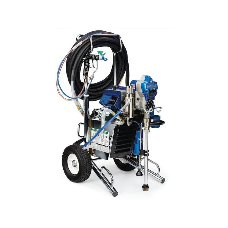 GRACO FinishPro II 395 PC Electric Air - Assisted Airless Sprayer - GO Industrial - 17C321