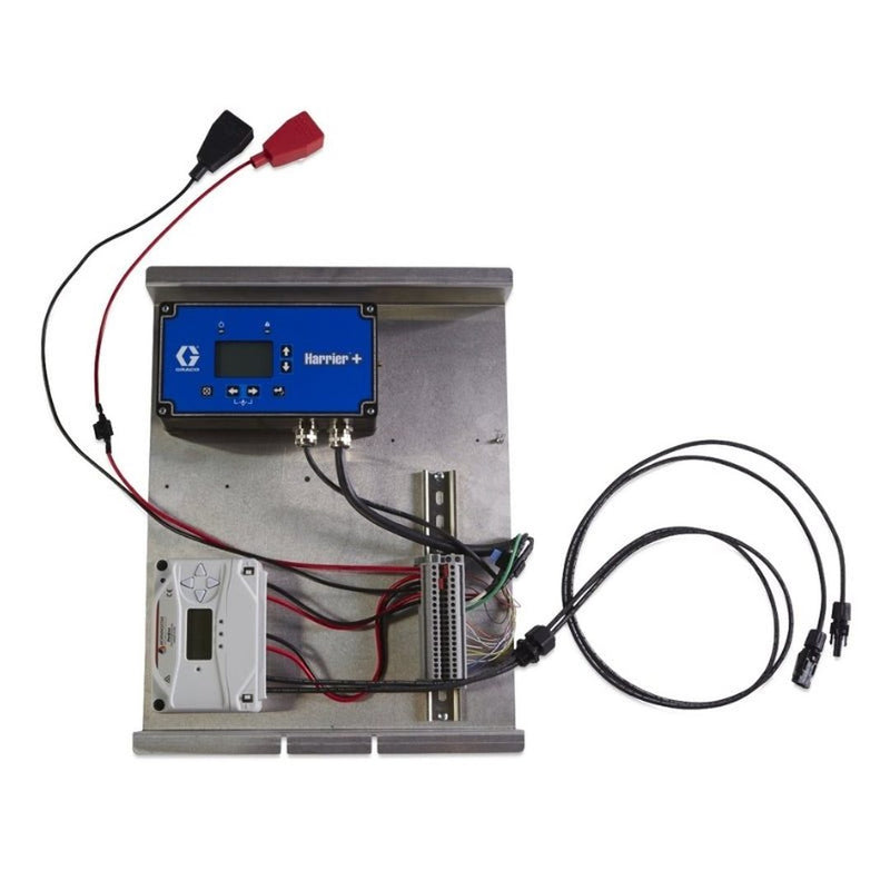 GRACO Four - Battery Control Box with Prostar 30 3 - Panel Charge Controller - GO Industrial - B52484