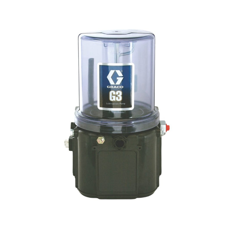 Graco G3 24 VDC 2 Liter External Low Level CPC Standard Oil Lubrication Pump