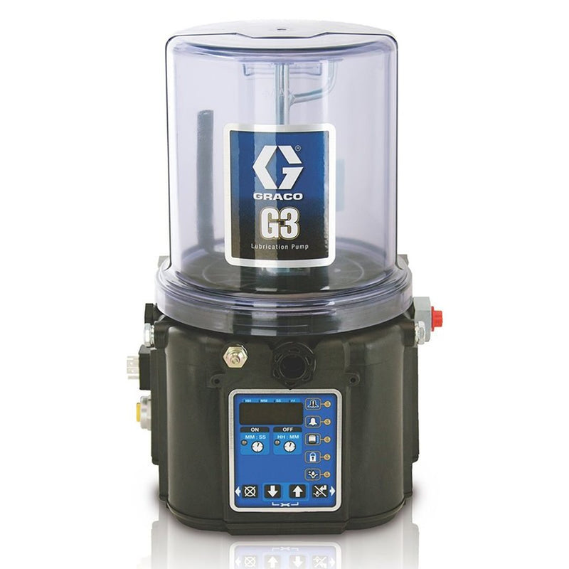 GRACO G3 Pro Grease Lubrication Pump - GO Industrial - 96G149