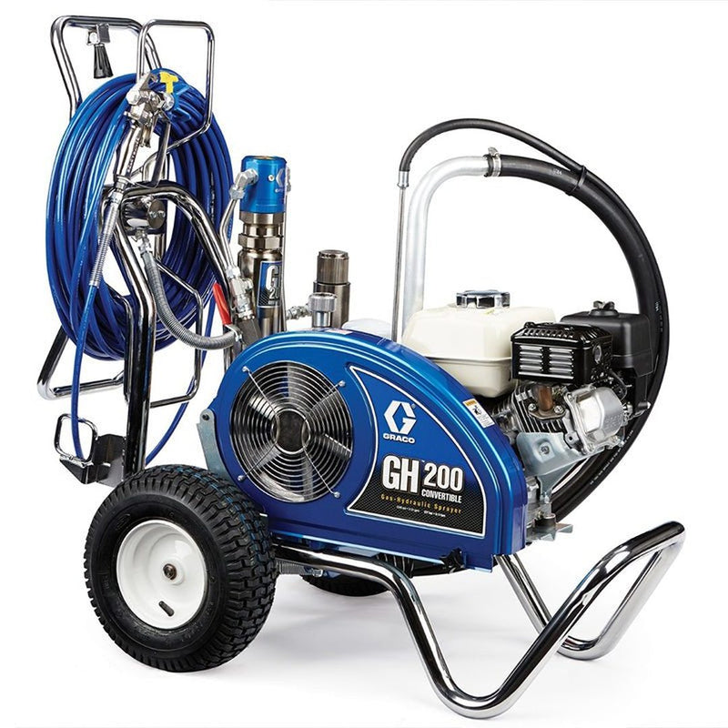 GRACO GH 200 Convertible Gas Hydraulic Airless Sprayer - GO Industrial - 24W927