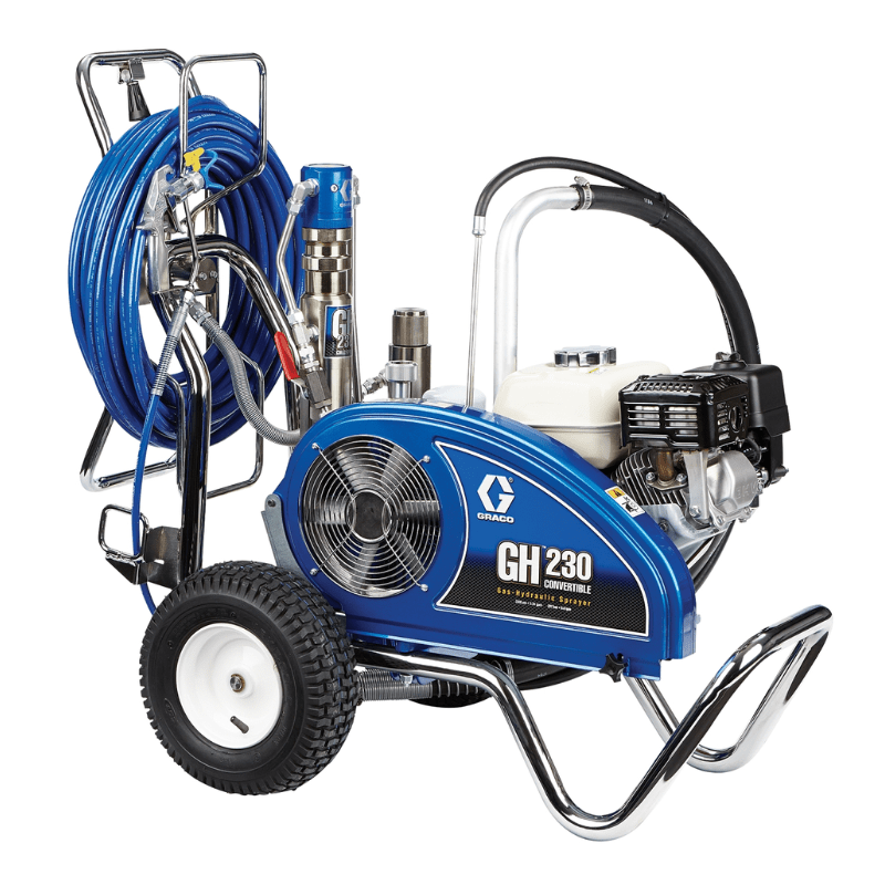 GRACO GH 230 Convertible Gas Hydraulic Airless Sprayer - GO Industrial - 24W932