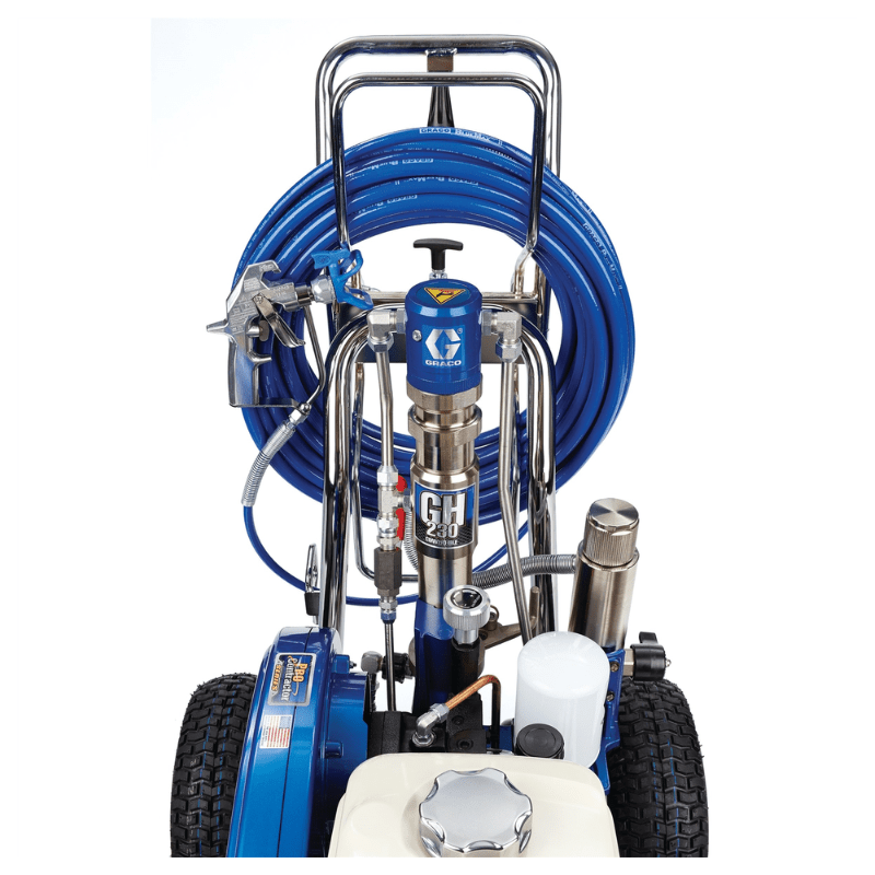 GRACO GH 230 Convertible Gas Hydraulic Airless Sprayer - GO Industrial - 24W932