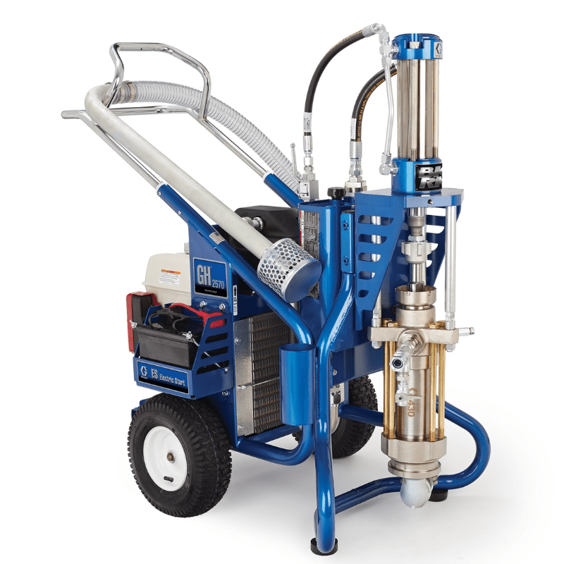 GRACO GH 2570ES Bare Big Rig Gas Hydraulic Sprayer - GO Industrial - 16U278