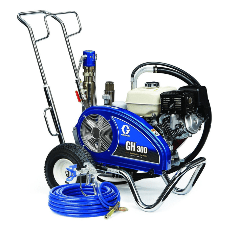 GRACO GH 300 Gas Hydraulic Airless Sprayer - GO Industrial - 24W935