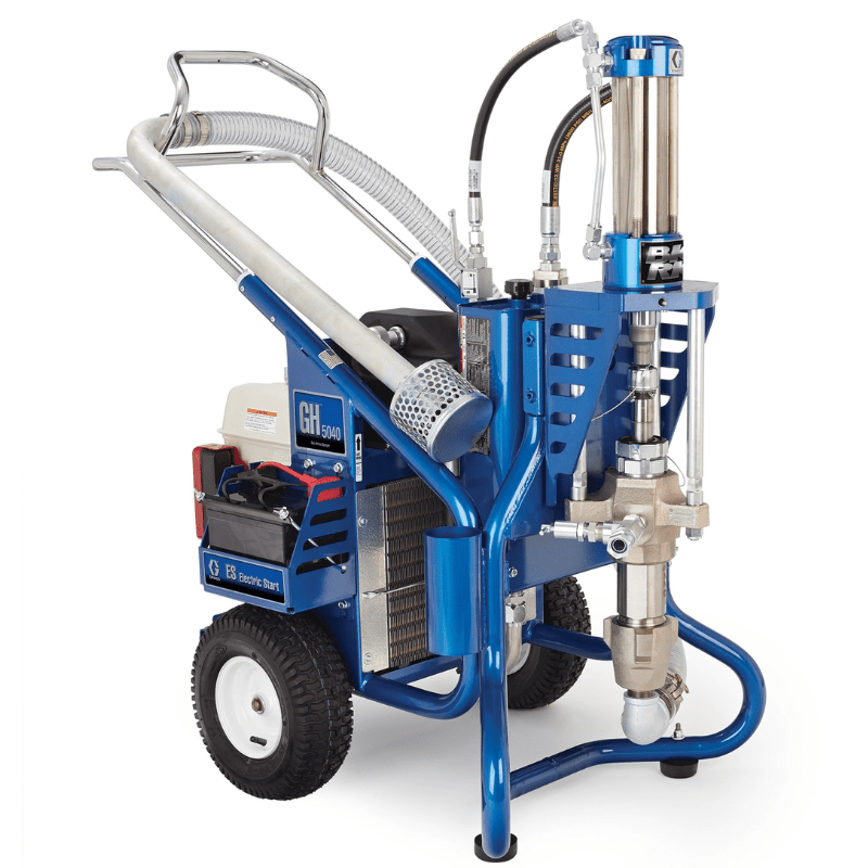 GRACO GH 5040ES Bare Big Rig Gas Hydraulic Sprayer - GO Industrial - 16U280