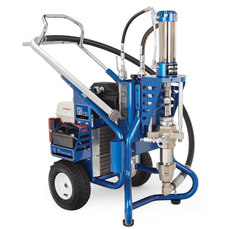 GRACO GH 733ES Bare Gas Hydraulic Sprayer - GO Industrial - 16U279