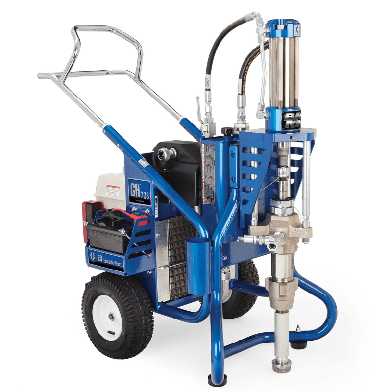 GRACO GH 733ES Bare Gas Hydraulic Sprayer - GO Industrial - 16U279