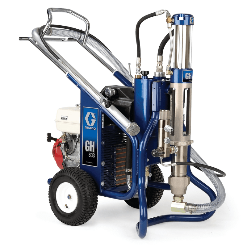 GRACO GH 833 Gas Hydraulic Sprayer - GO Industrial - 249318