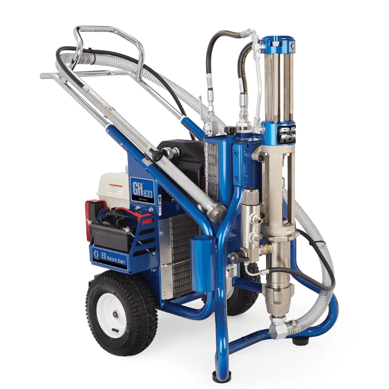 GRACO GH 833ES Big Rig Gas Hydraulic Sprayer - GO Industrial - 16U287