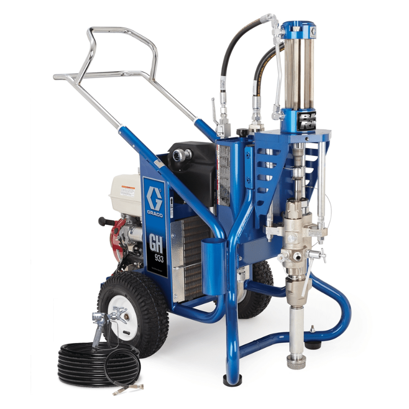 GRACO GH 933 Big Rig Gas Hydraulic Sprayer - GO Industrial - 16U282