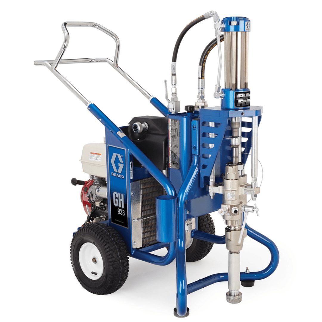 GRACO GH 933 Big Rig Gas Hydraulic Sprayer - GO Industrial - 16U281