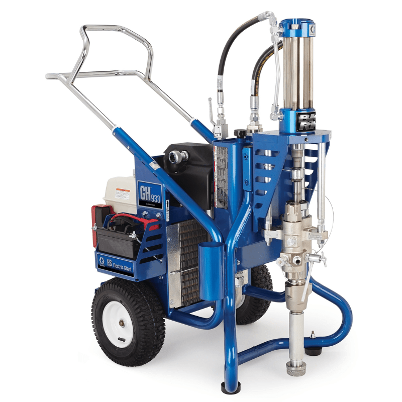 GRACO GH 933ES Big Rig Gas Hydraulic Sprayer - GO Industrial - 16U285