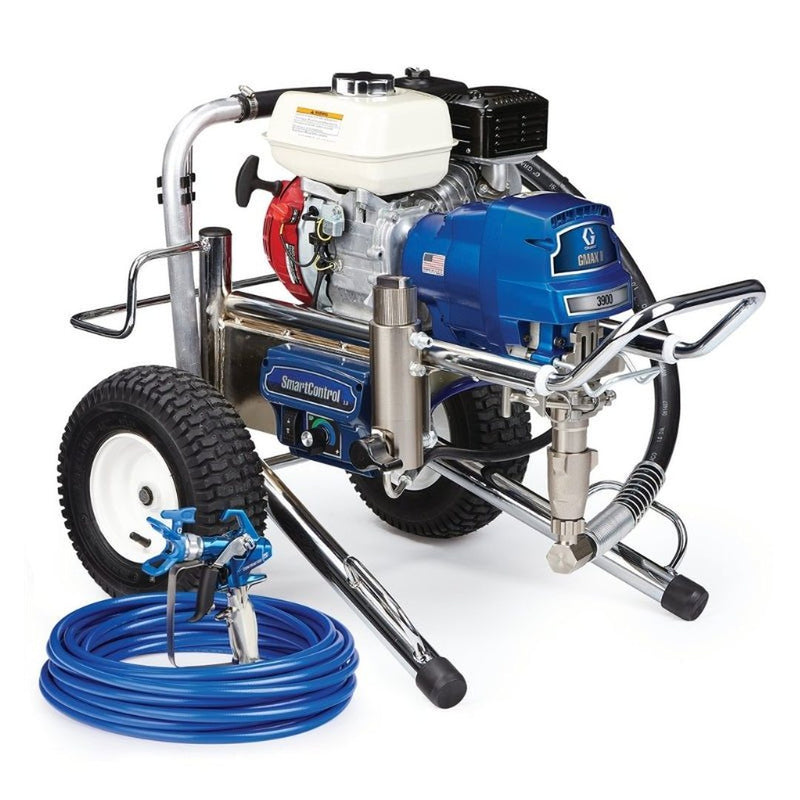 GRACO GMAX II 3900 Lo - Boy Standard Series Gas Airless Sprayer - GO Industrial - 17E826