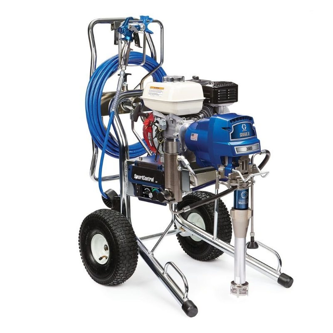 GRACO GMAX II 3900 ProContractor Series Gas Airless Sprayer - GO Industrial - 17E828
