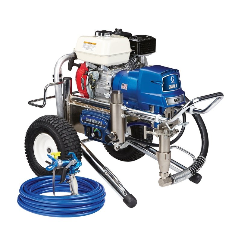 GRACO GMAX II 5900 Lo - Boy Standard Series Gas Airless Sprayer - GO Industrial - 17E829