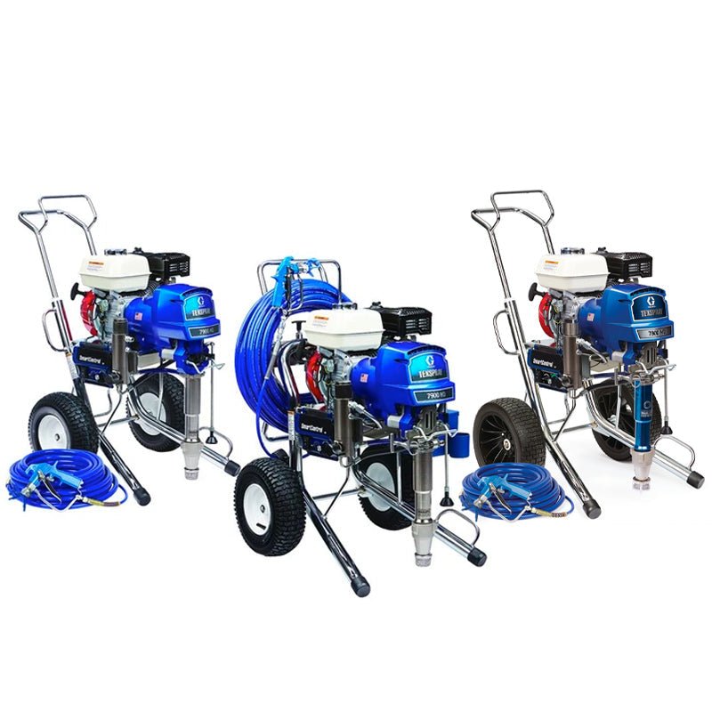 GRACO GMAX II 7900 HD 3 - in - 1 IronMan Series Gas Airless Sprayer - GO Industrial - 17E843