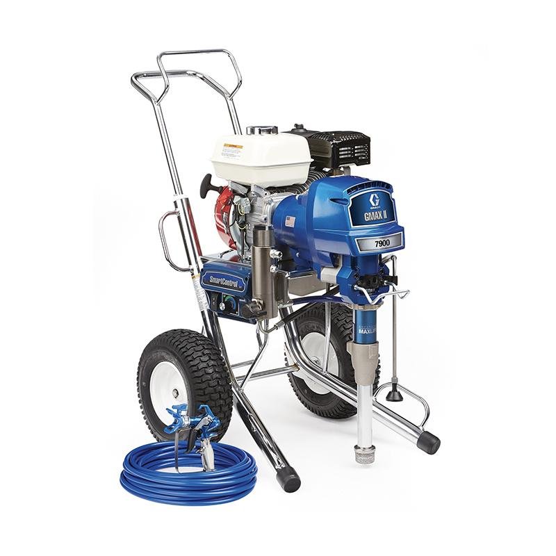 GRACO GMAX II 7900 Hi - Boy Standard Series Gas Airless Sprayer - GO Industrial - 17E836