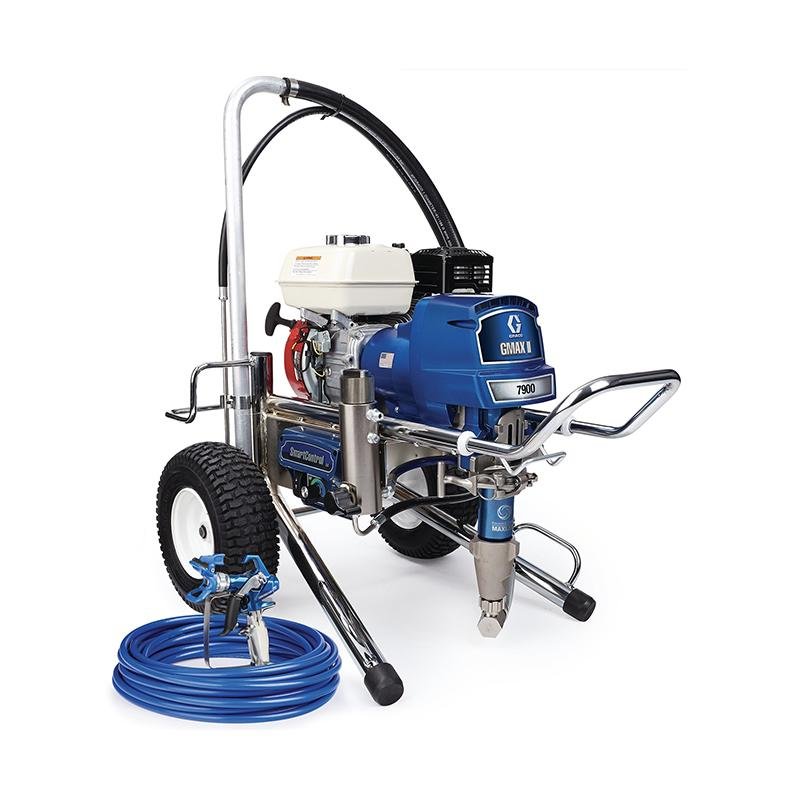 GRACO GMAX II 7900 Lo - Boy Standard Series Gas Airless Sprayer - GO Industrial - 17E834