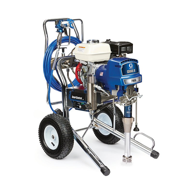 GRACO GMAX II 7900 ProContractor Series Gas Airless Sprayer - GO Industrial - 17E837