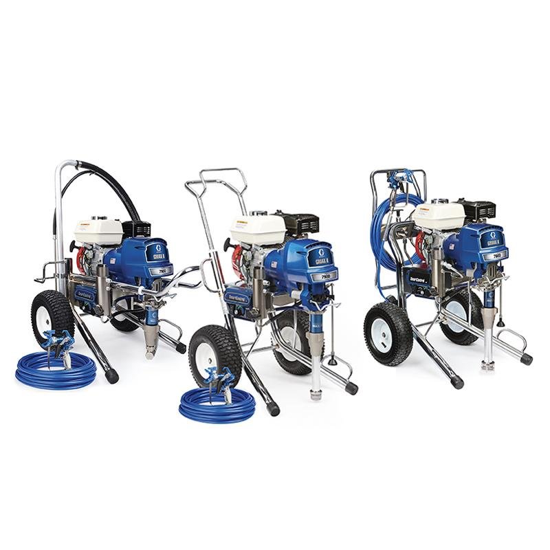GRACO GMAX II 7900 ProContractor Series Gas Airless Sprayer - GO Industrial - 17E837