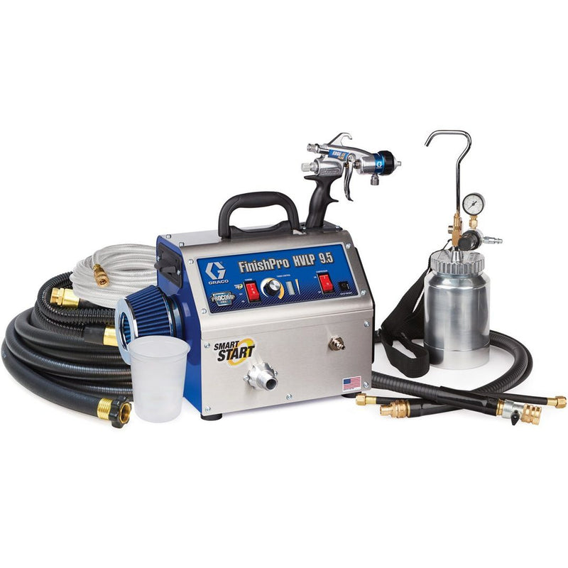 GRACO FinishPro HVLP 9.5 ProComp Series Sprayer - GO Industrial - 17R081