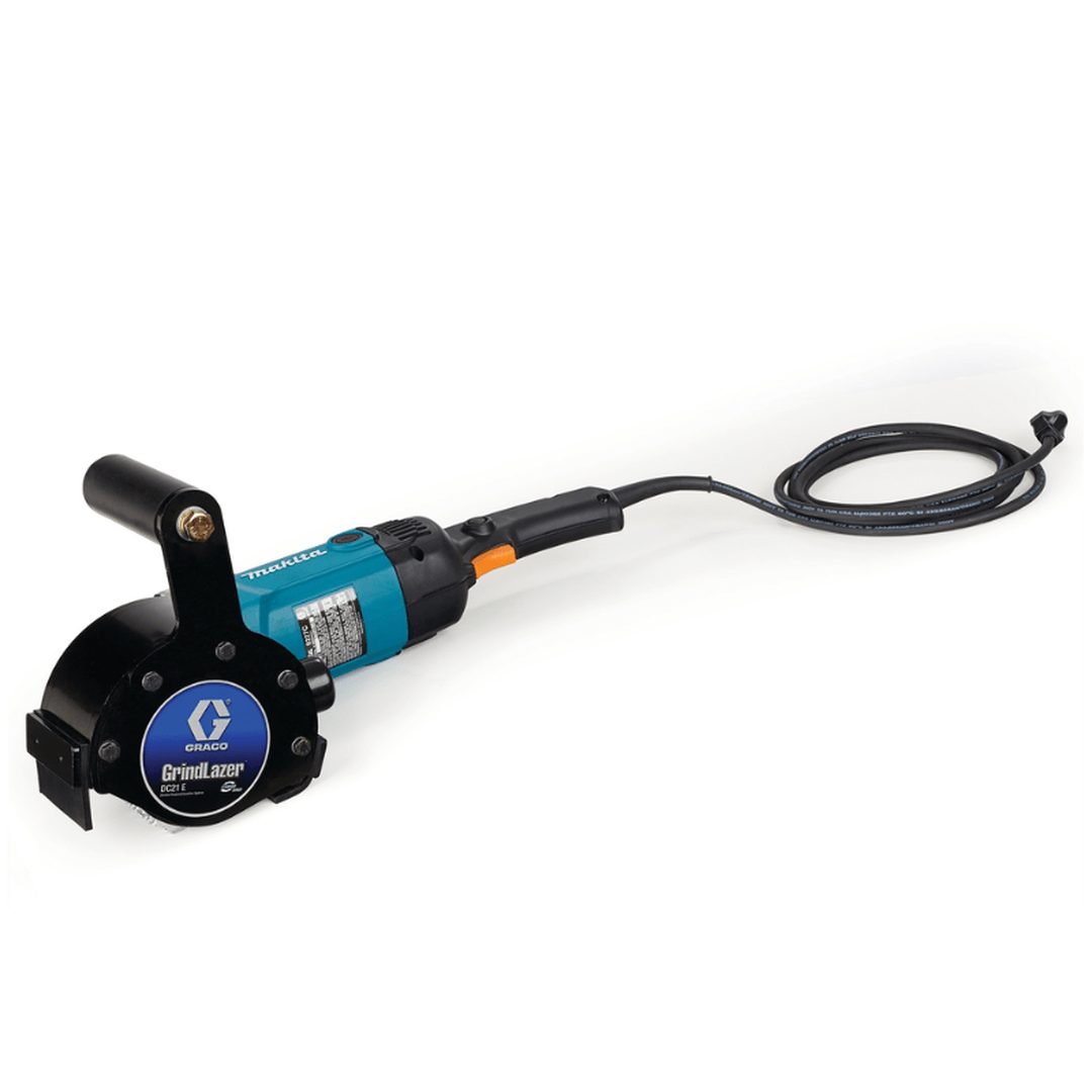 GRACO GrindLazer DC21 Electric Handheld Scarifier - GO Industrial - 25N391