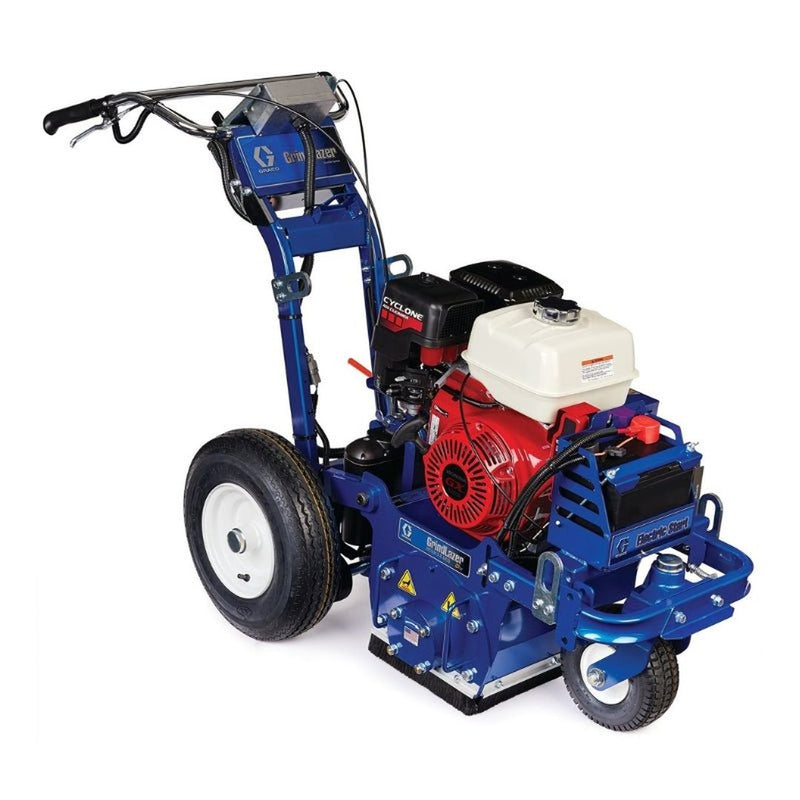 GRACO GrindLazer HP DC1013 DCS Petrol - Powered Scarifier - GO Industrial - 25N658