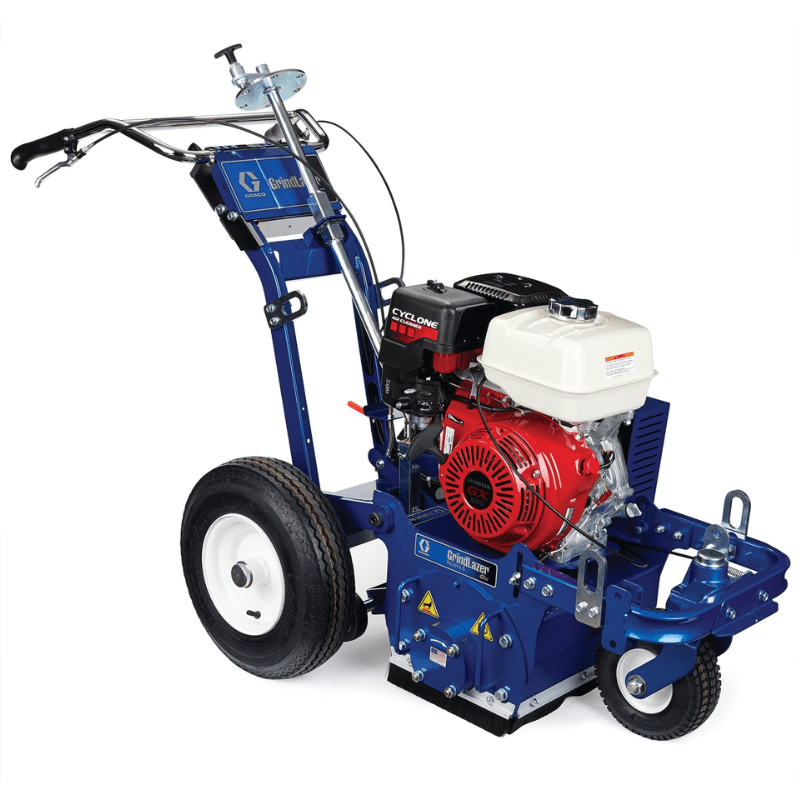 GRACO GrindLazer HP DC1013 Petrol - Powered Scarifier - GO Industrial - 25M993