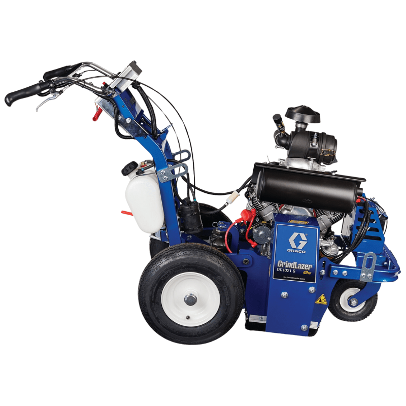 GRACO GrindLazer HP DC1021 DCS Bare Petrol - Powered Scarifier - GO Industrial - 25N659