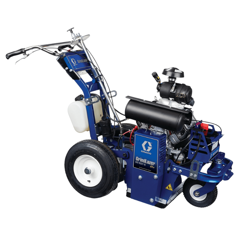 GRACO GrindLazer HP DC1021 Petrol - Powered Scarifier - GO Industrial - 25M994
