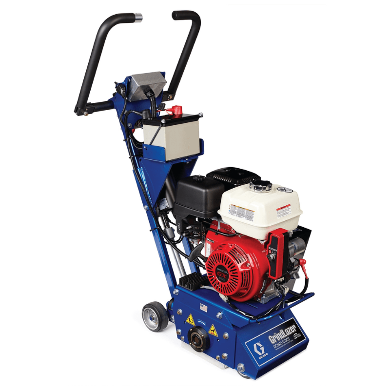 GRACO GrindLazer Pro DC1013 DCS Petrol - Powered Scarifier - GO Industrial - 25N668
