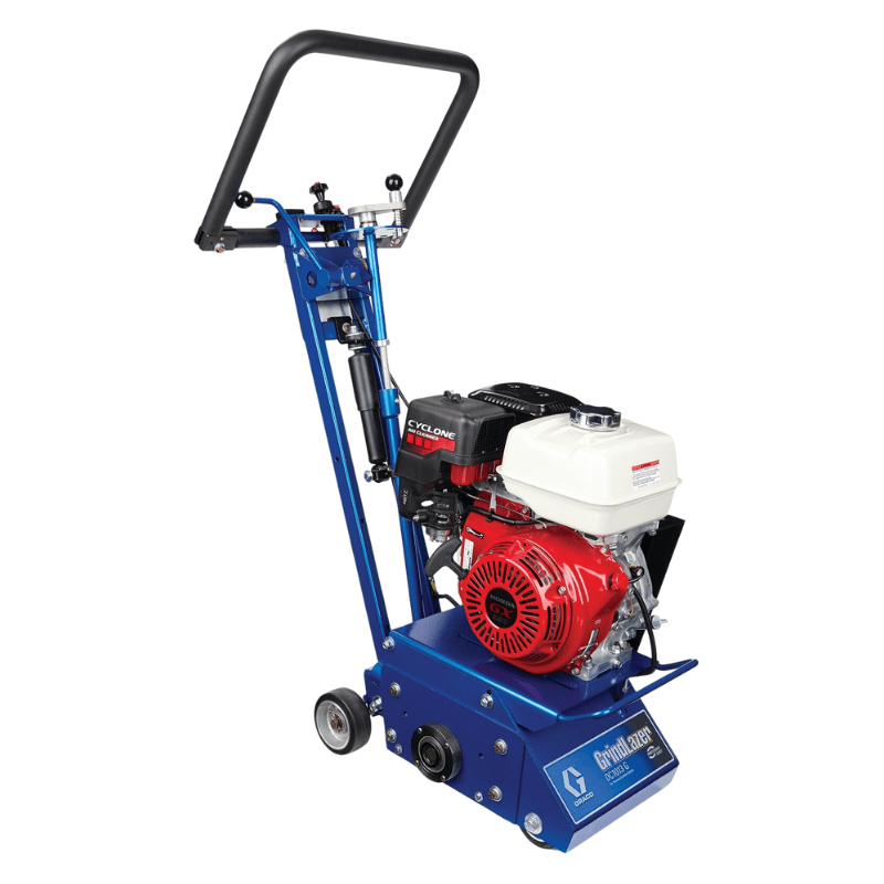 GRACO GrindLazer Pro DC1013 Petrol - Powered Scarifier - GO Industrial - 25M846