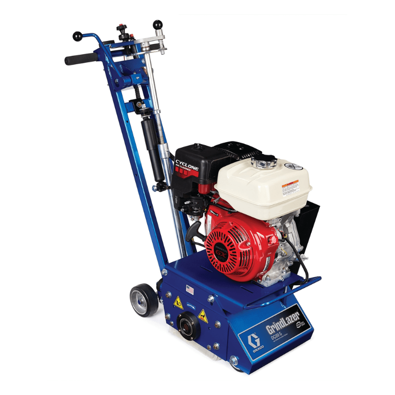 Graco GrindLazer Pro DC89 Petrol - Powered Scarifier - GO Industrial - 26A712