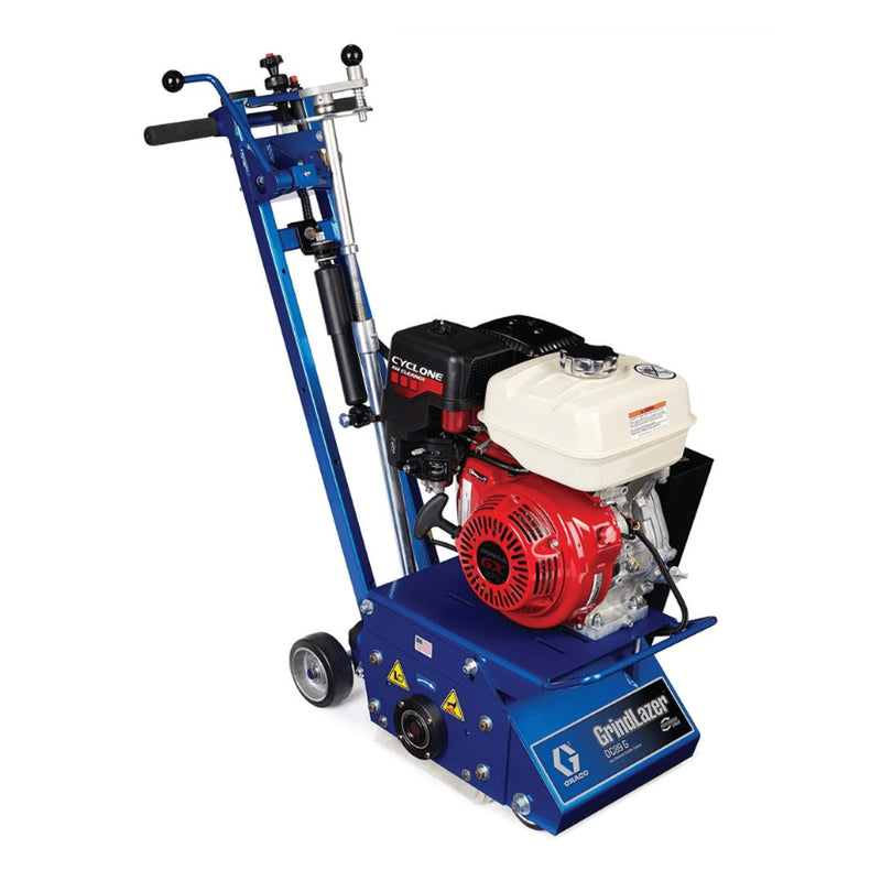 Graco GrindLazer Pro DC89 Petrol - Powered Scarifier - GO Industrial - 26A712