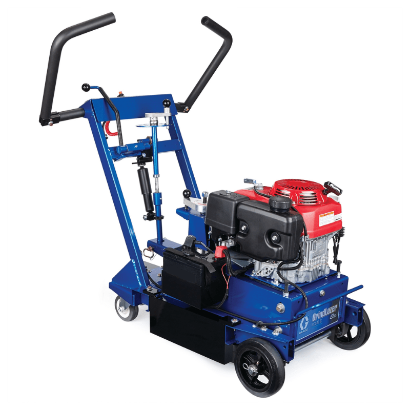 GRACO GrindLazer Pro RC813 Bare Petrol - Powered Scarifier - GO Industrial - 25M847