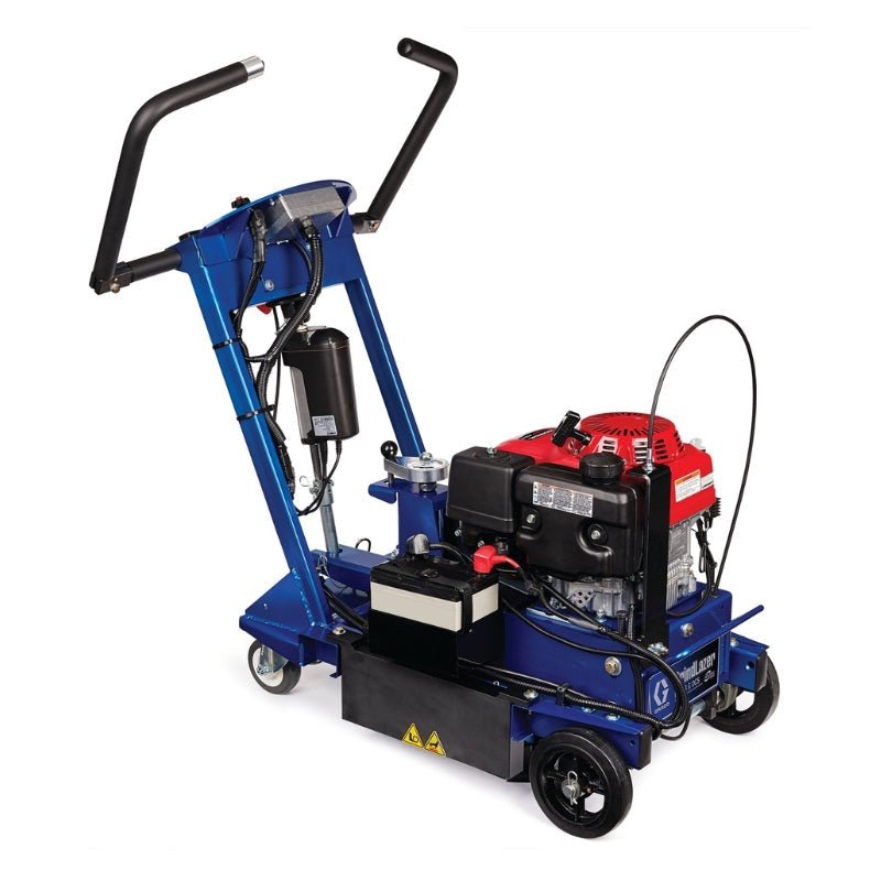 GRACO GrindLazer Pro RC813 DCS Bare Petrol - Powered Scarifier - GO Industrial - 25N669