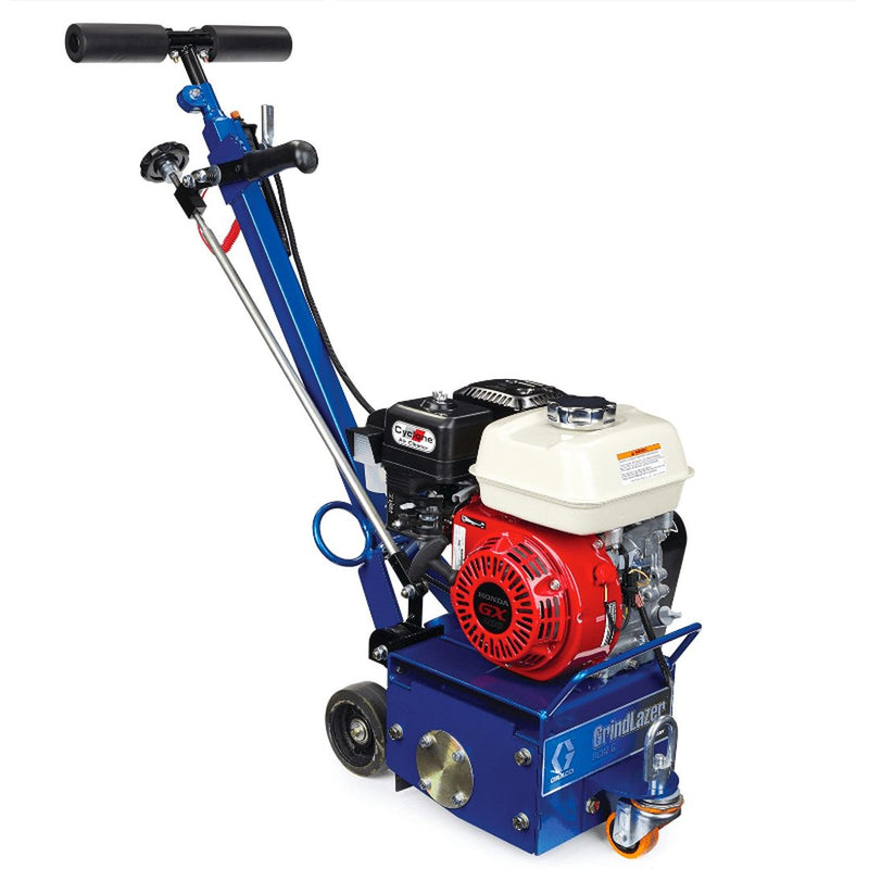 GRACO GrindLazer Standard DC87 Petrol - Powered Scarifier - GO Industrial - 25M842